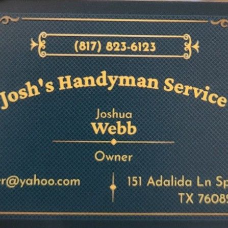 Josh's Handyman Services