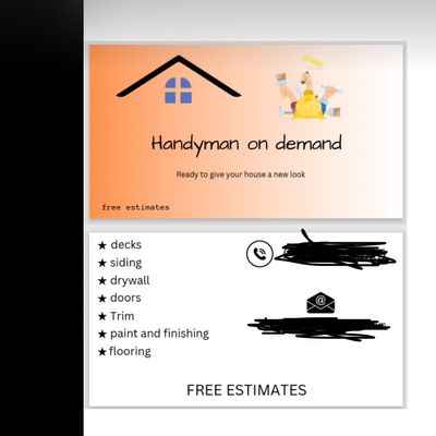 Avatar for Handyman on demand