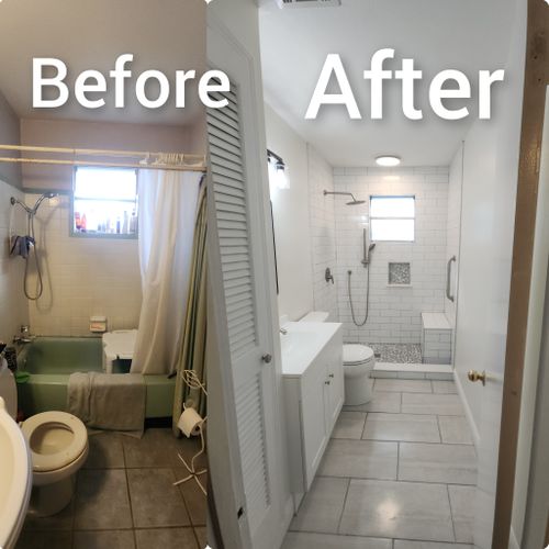 Bathroom Remodel