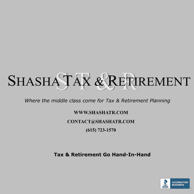 Avatar for Shasha Tax & Retirement, LLC