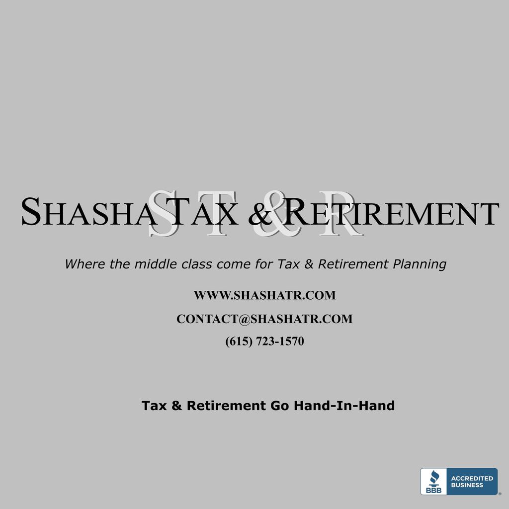 Shasha Tax & Retirement, LLC