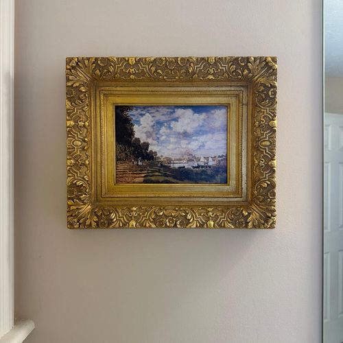 Picture Hanging and Art Installation