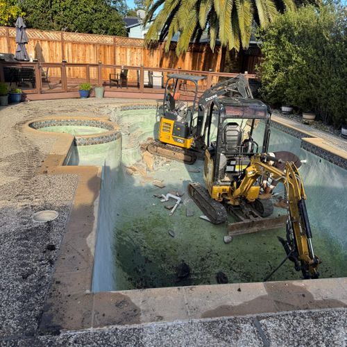 Swimming Pool Removal