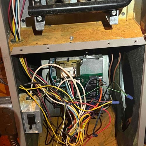 Heating System Repair or Maintenance