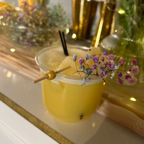 Pina Colada Mocktail