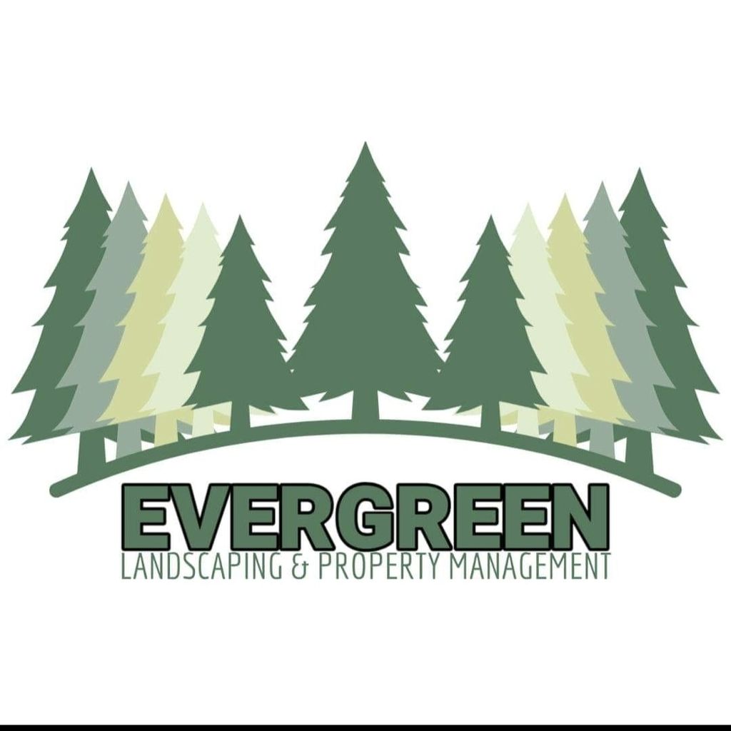 Evergreen landscaping and property management