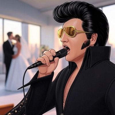 Avatar for “ELVIS” Wedding Officiant NYC