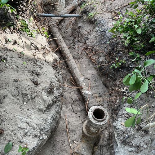 Plumbing Pipe Installation or Replacement