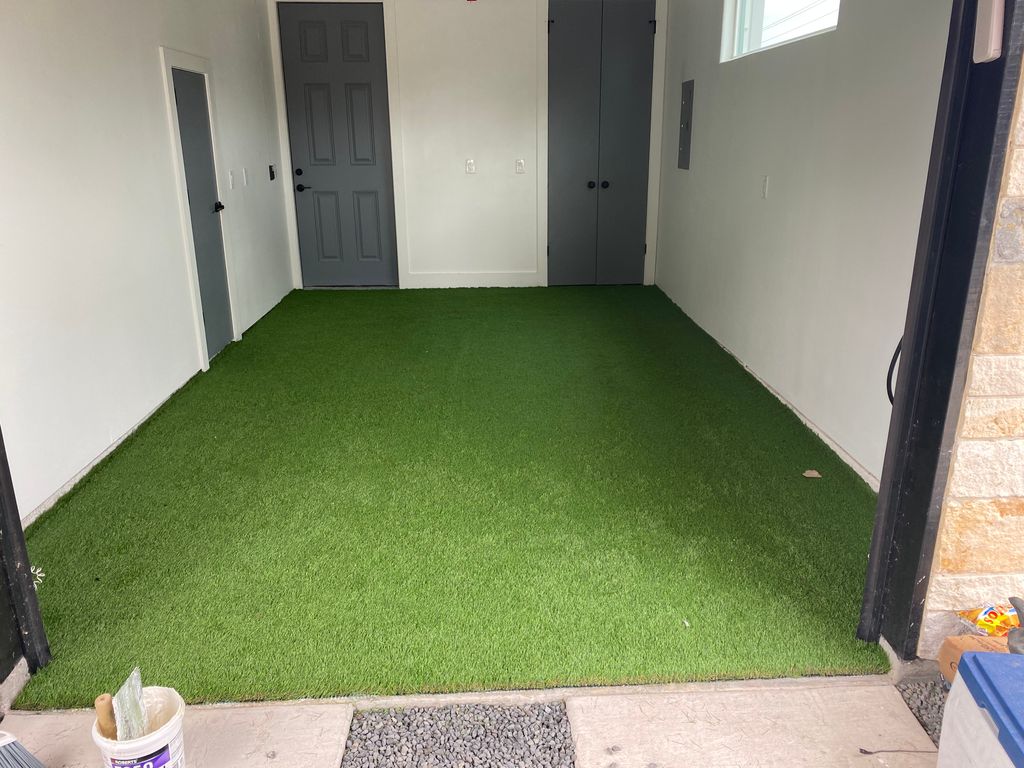 Artificial Turf Installation