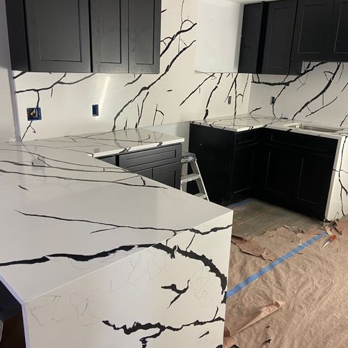 Countertop Installation