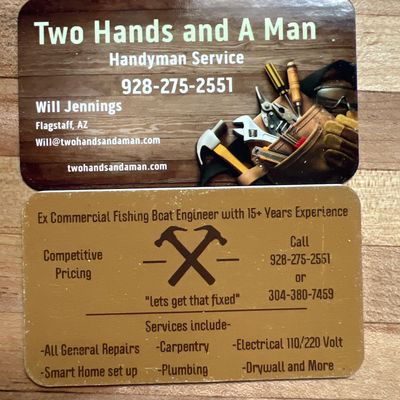 Avatar for Two Hands And A Man Handyman Service