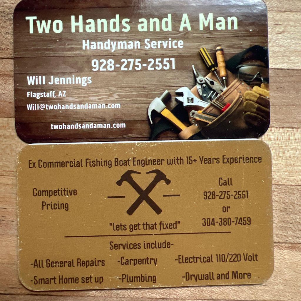 Two Hands And A Man Handyman Service