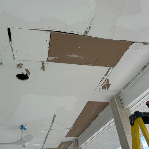 Drywall Repair and Texturing