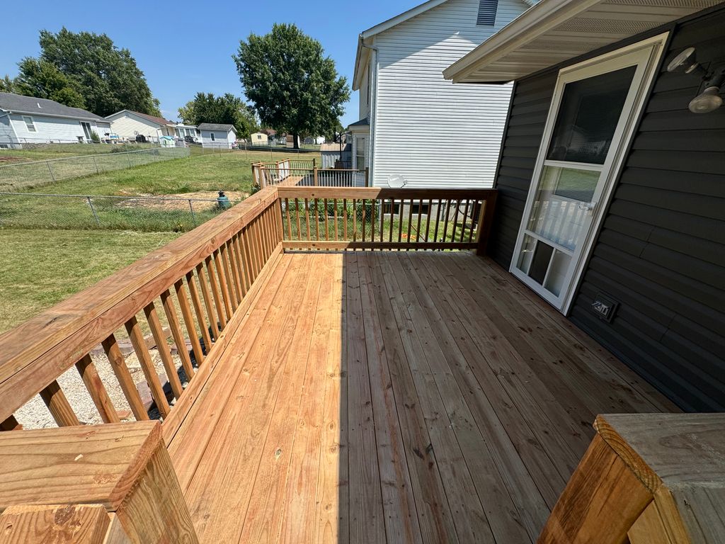 Deck or Porch Repair