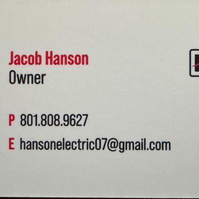 Avatar for Hanson Electric Inc.