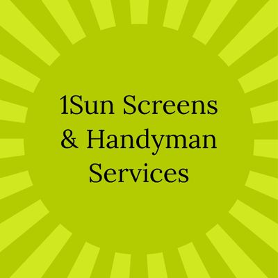 Avatar for 1Sun Screens & Handyman services