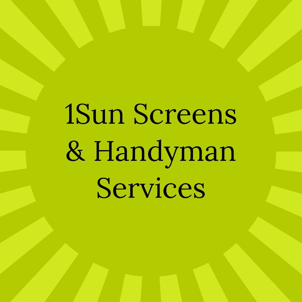 1Sun Screens & Handyman services