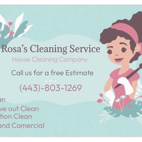 Rosa cleaning service