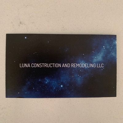 Avatar for Luna Construction and Remodeling LLC