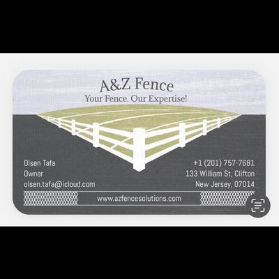 Avatar for A & Z fence company