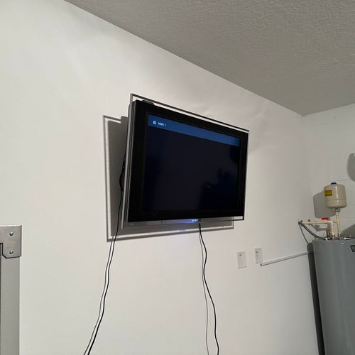 TV Mounting