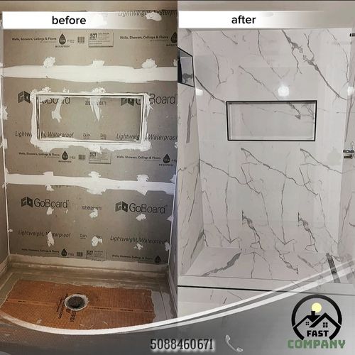 Bathroom Remodel