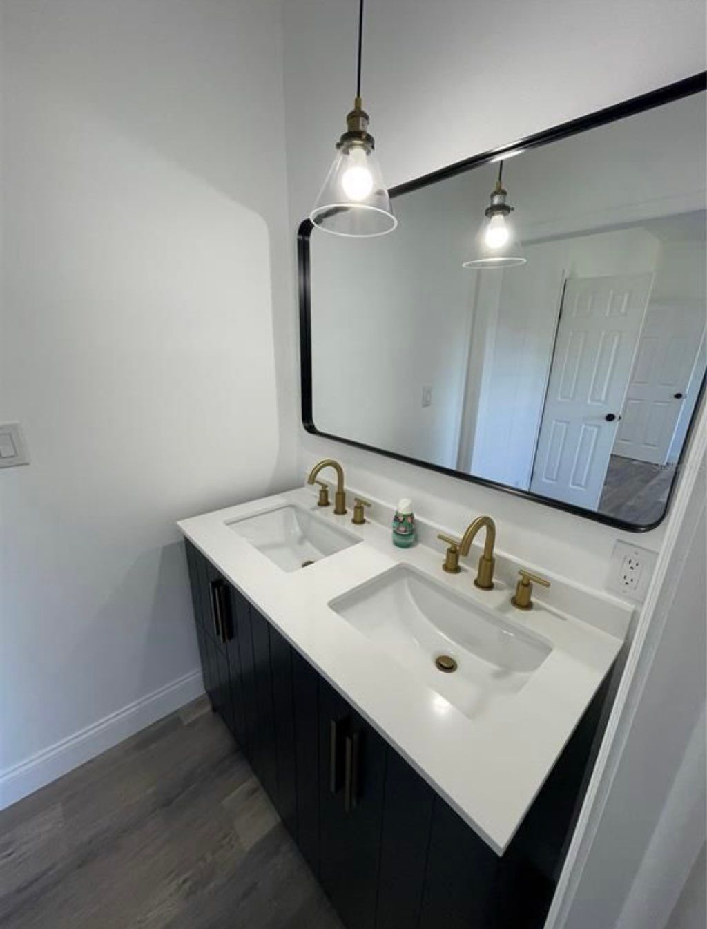 Master bathroom remodel