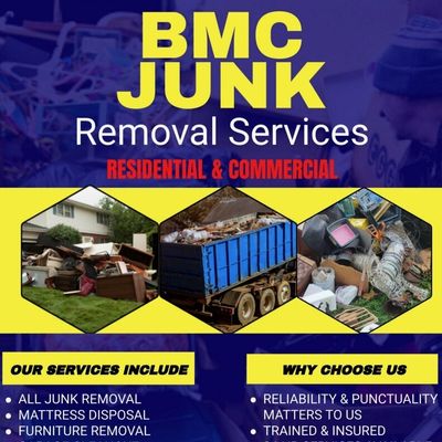 Avatar for BMC Junk Removal and Delivery