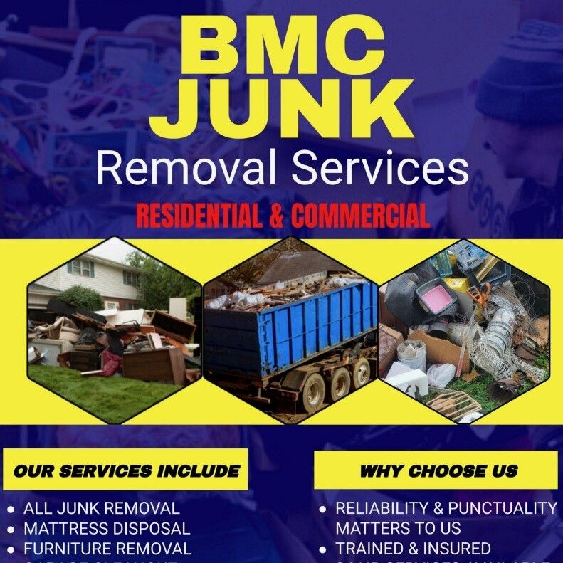 BMC Junk Removal and Delivery