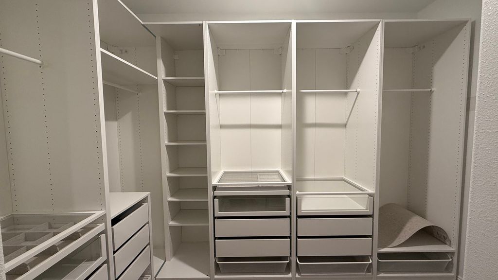 TOP-NOTCH !!!
We recently had our master closet fu