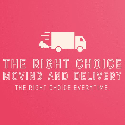 The Right Choice Moving and Delivery