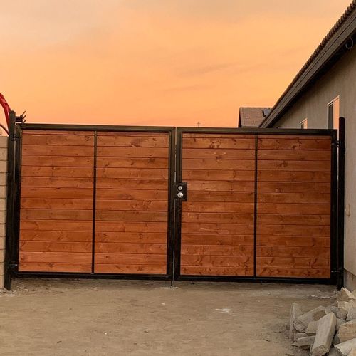 Fence and Gate Installation