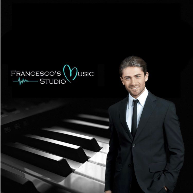 Francesco’s music studio - Online lessons