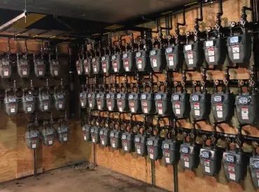 Indoor Gas Lines
