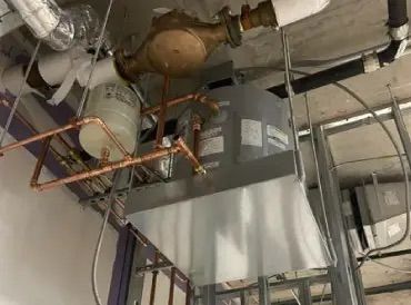 Ceiling Water Heater