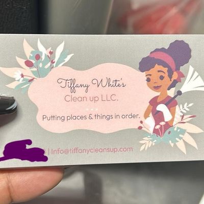 Avatar for Tiffany white clean up LLC