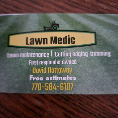 Avatar for Lawn Medic David Hattaway