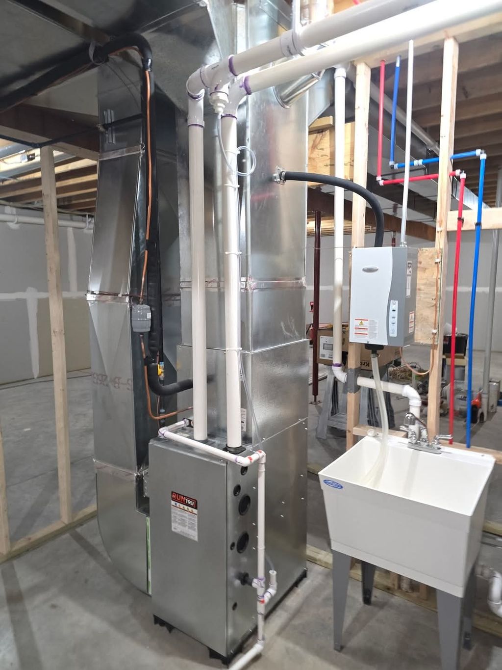 High Efficiency Furnace and matching coil