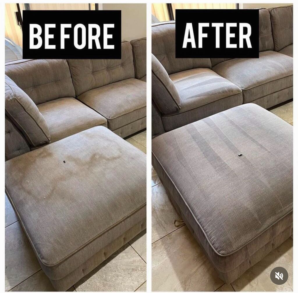 Upholstery and Furniture Cleaning