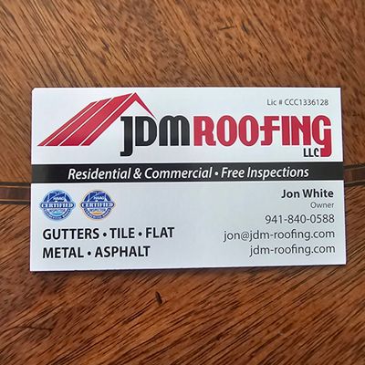 Avatar for JDM Roofing, LLC