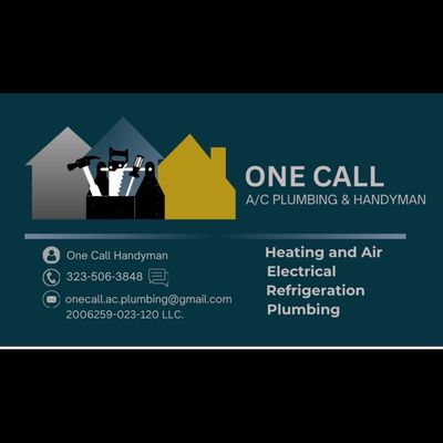 Avatar for One Call home iprovement & repairs LLC