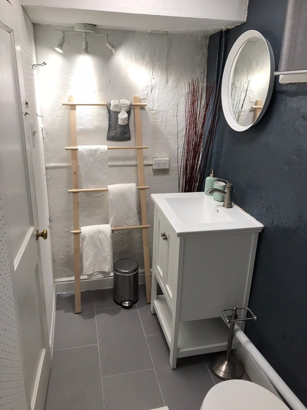 Small bathroom remodel (after)