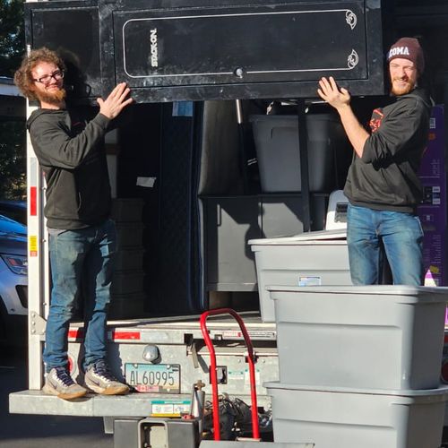 Furniture Moving and Heavy Lifting