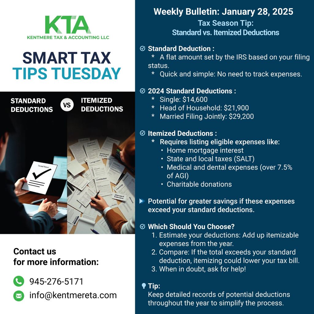 Are you ready for the 2024 tax season? Here's what