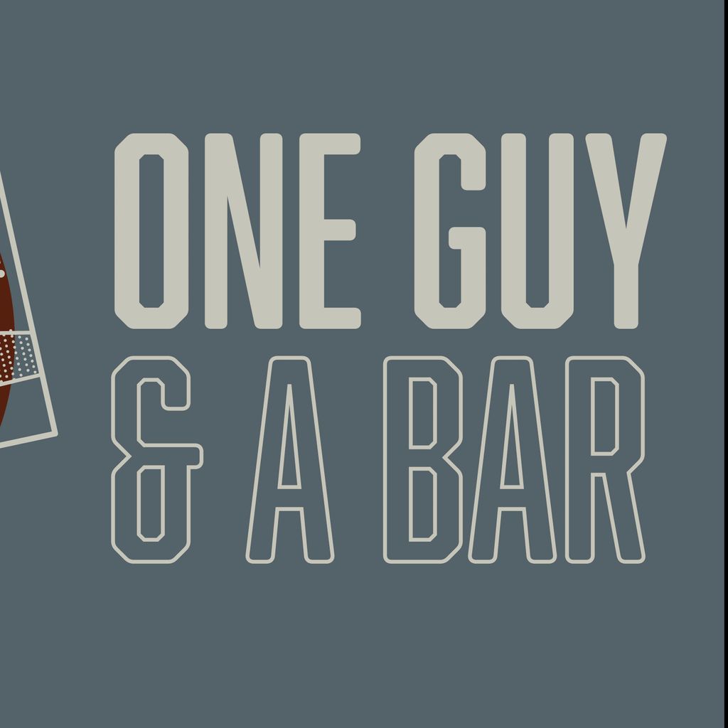 One Guy and a Bar