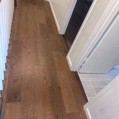 Flooring Installation 