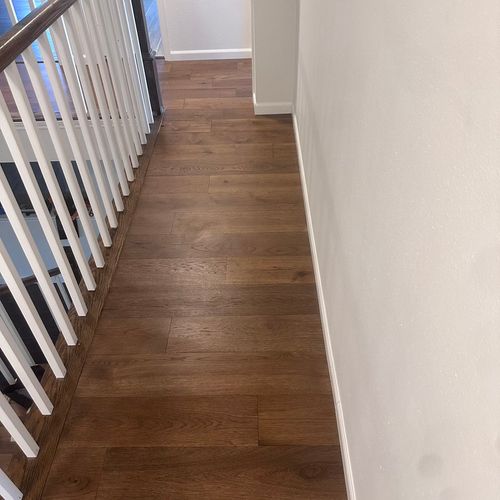 Flooring Installation 