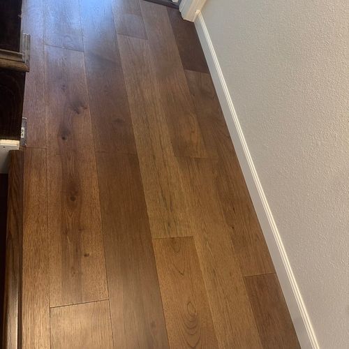 Flooring Installation 