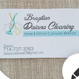 Brazilian Daiana Cleaning