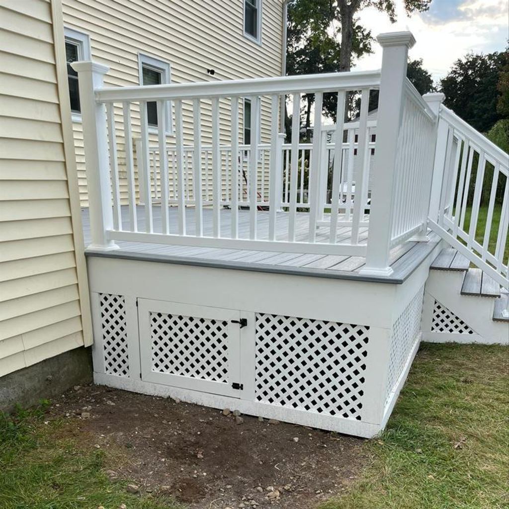 Deck or Porch Repair project from 2025